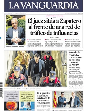 Cubierta La Vanguardia