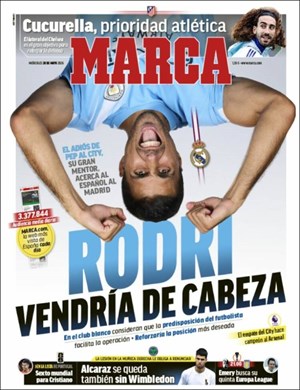 Cubierta Marca