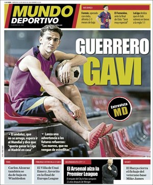 Cubierta Mundo Deportivo
