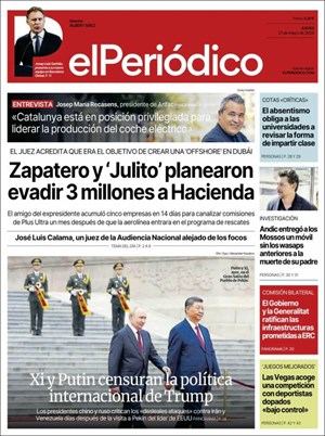 Cubierta El Periódico