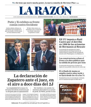 Cubierta La Razón