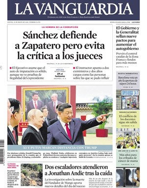 Cubierta La Vanguardia