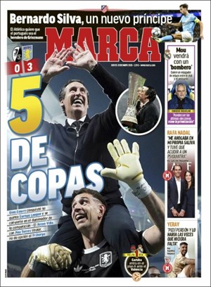 Cubierta Marca