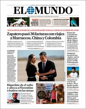 Cubierta El Mundo