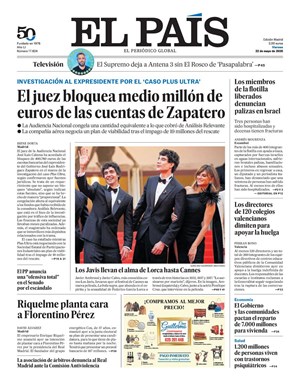 Cubierta El País