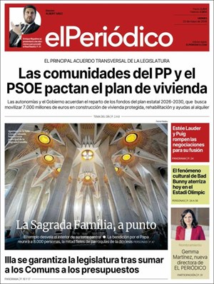 Cubierta El Periódico