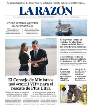 Cubierta La Razón