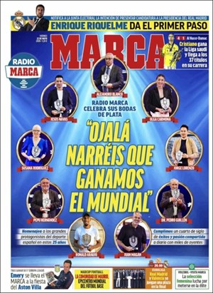 Cubierta Marca