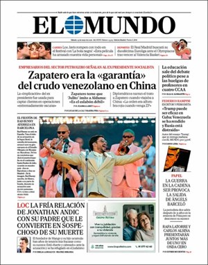 Cubierta El Mundo