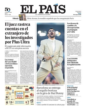 Cubierta El País
