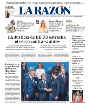 Cubierta La Razón