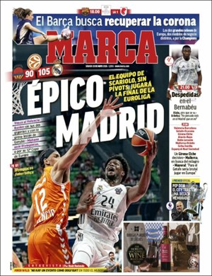 Cubierta Marca
