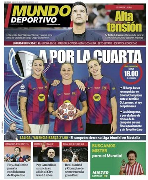 Cubierta Mundo Deportivo