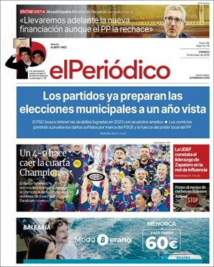Cubierta El Periódico
