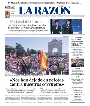 Cubierta La Razón
