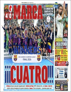 Cubierta Marca