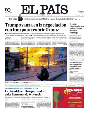 Cubierta El País