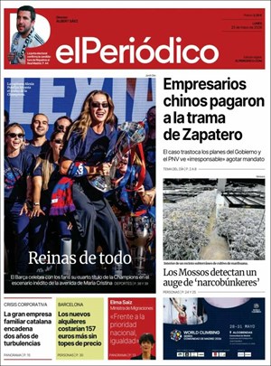 Cubierta El Periódico