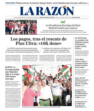 Cubierta La Razón