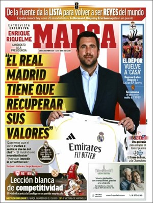 Cubierta Marca