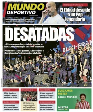 Cubierta Mundo Deportivo