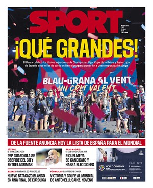 Cubierta Sport