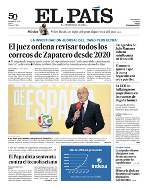 Cubierta El País