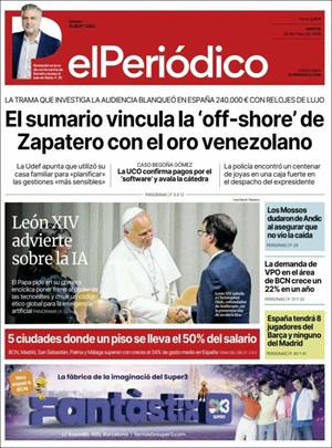 Cubierta El Periódico