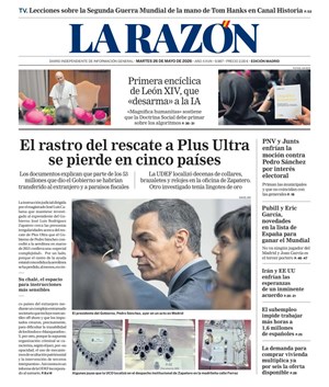 Cubierta La Razón