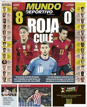 Cubierta Mundo Deportivo