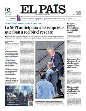 Cubierta El País