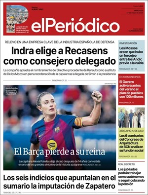 Cubierta El Periódico