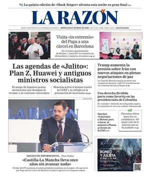 Cubierta La Razón