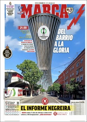 Cubierta Marca