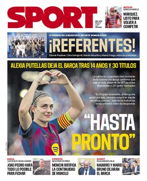 Cubierta Sport