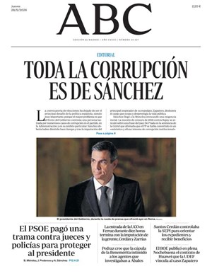 Cubierta ABC