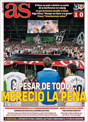 Cubierta As