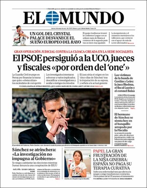 Cubierta El Mundo