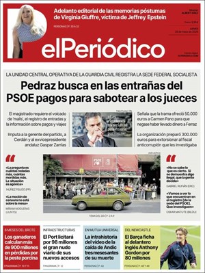 Cubierta El Periódico