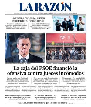 Cubierta La Razón