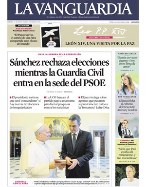Cubierta La Vanguardia