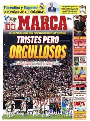 Cubierta Marca