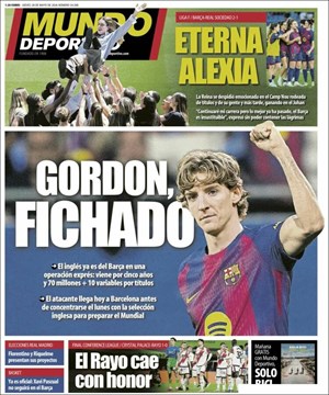 Cubierta Mundo Deportivo