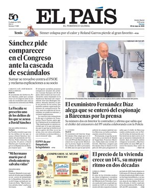 Cubierta El País