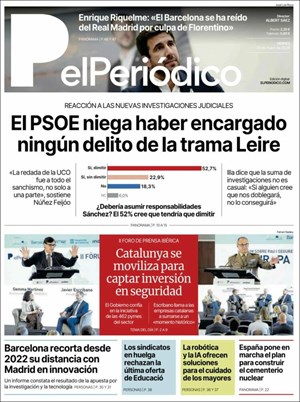 Cubierta El Periódico