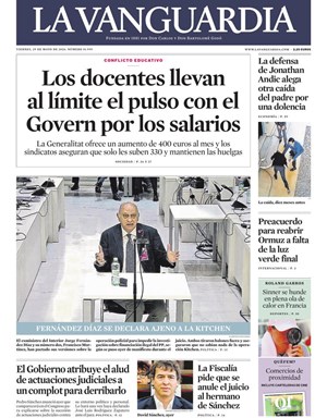 Cubierta La Vanguardia