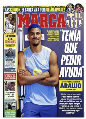 Cubierta Marca