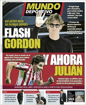 Cubierta Mundo Deportivo