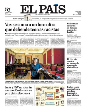 Cubierta El País