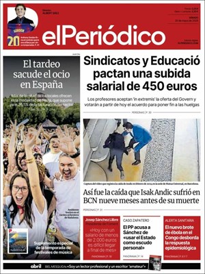 Cubierta El Periódico
